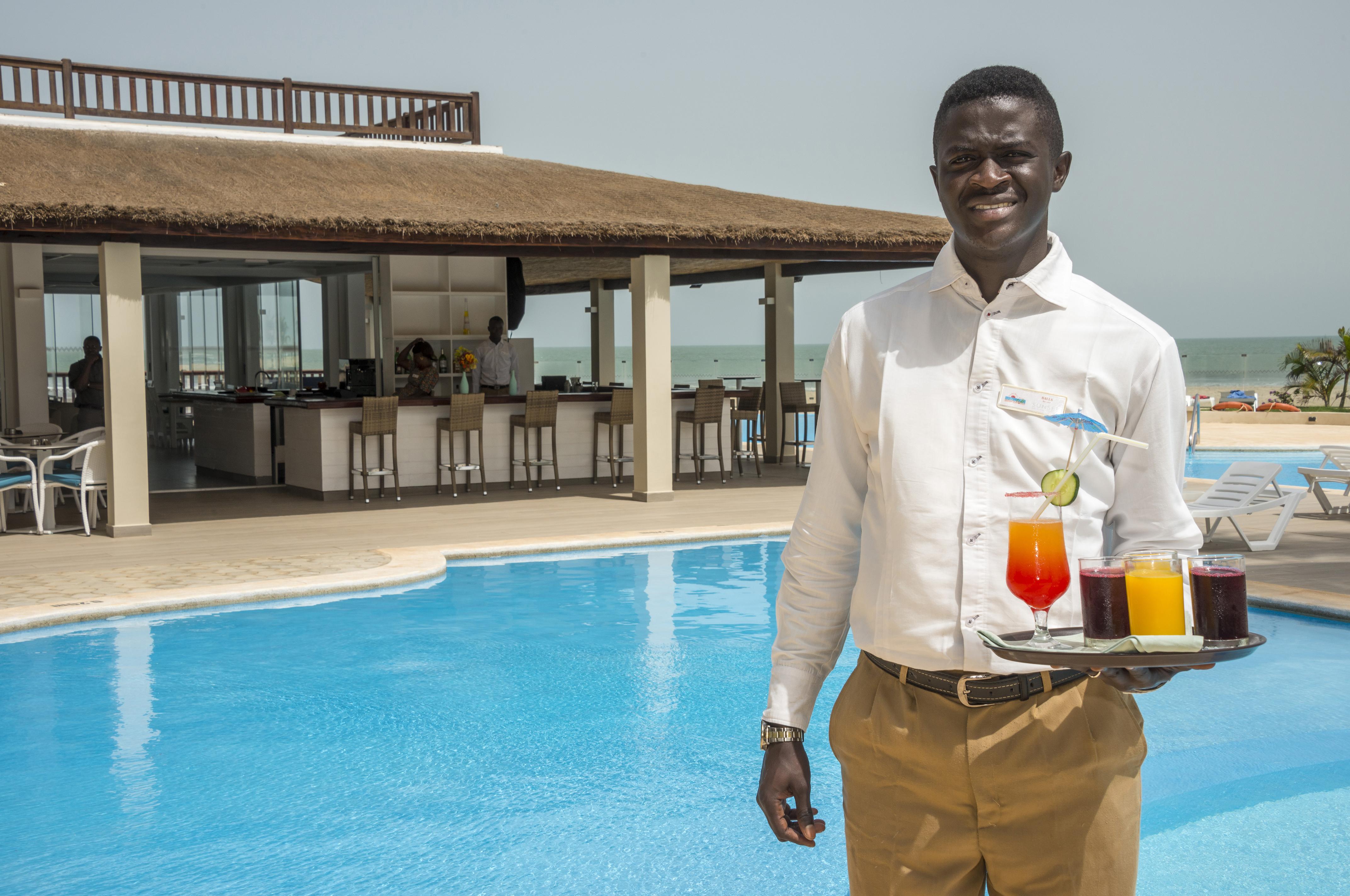 Sunset Beach Hotel Kotu Exterior photo