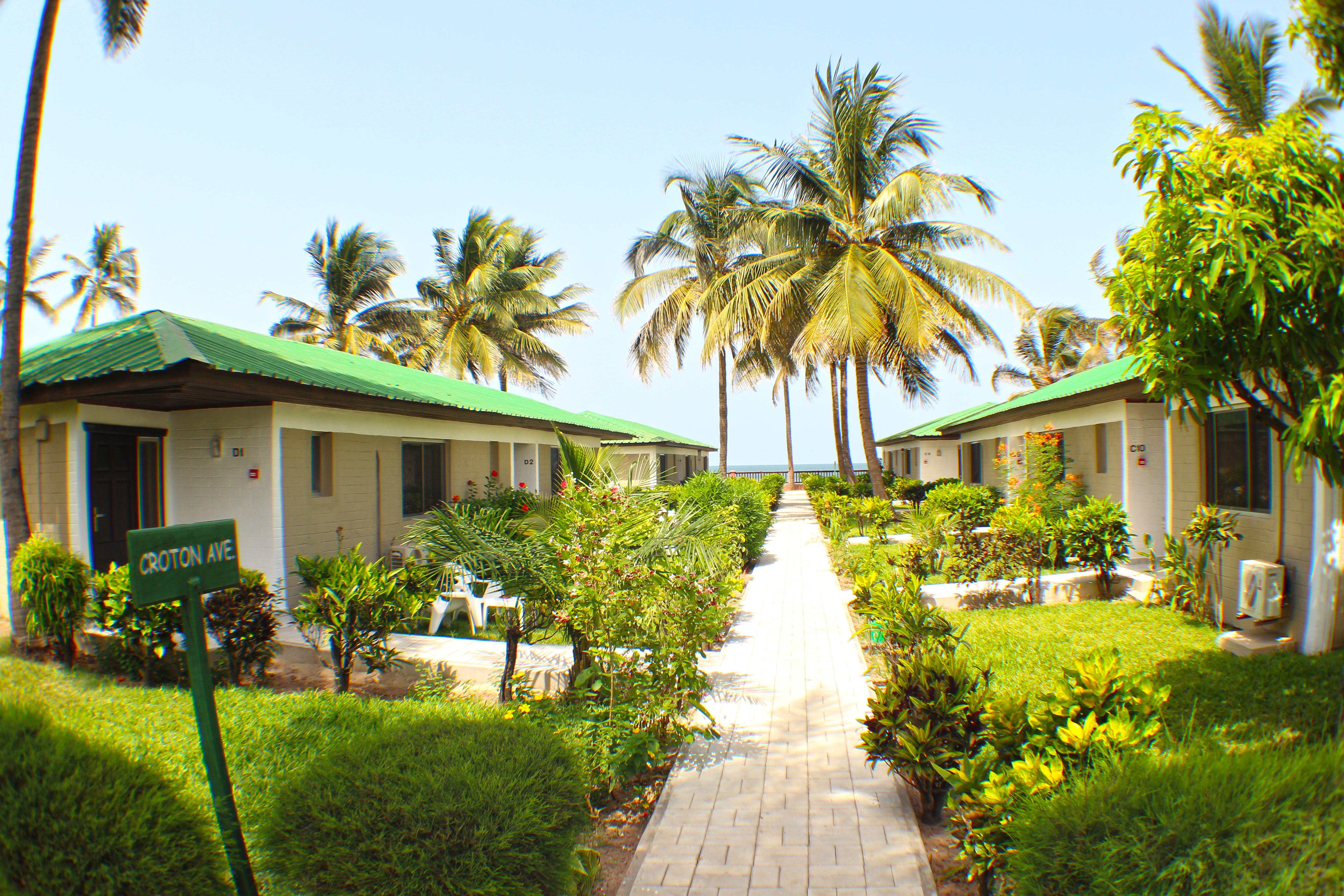 Sunset Beach Hotel Kotu Exterior photo