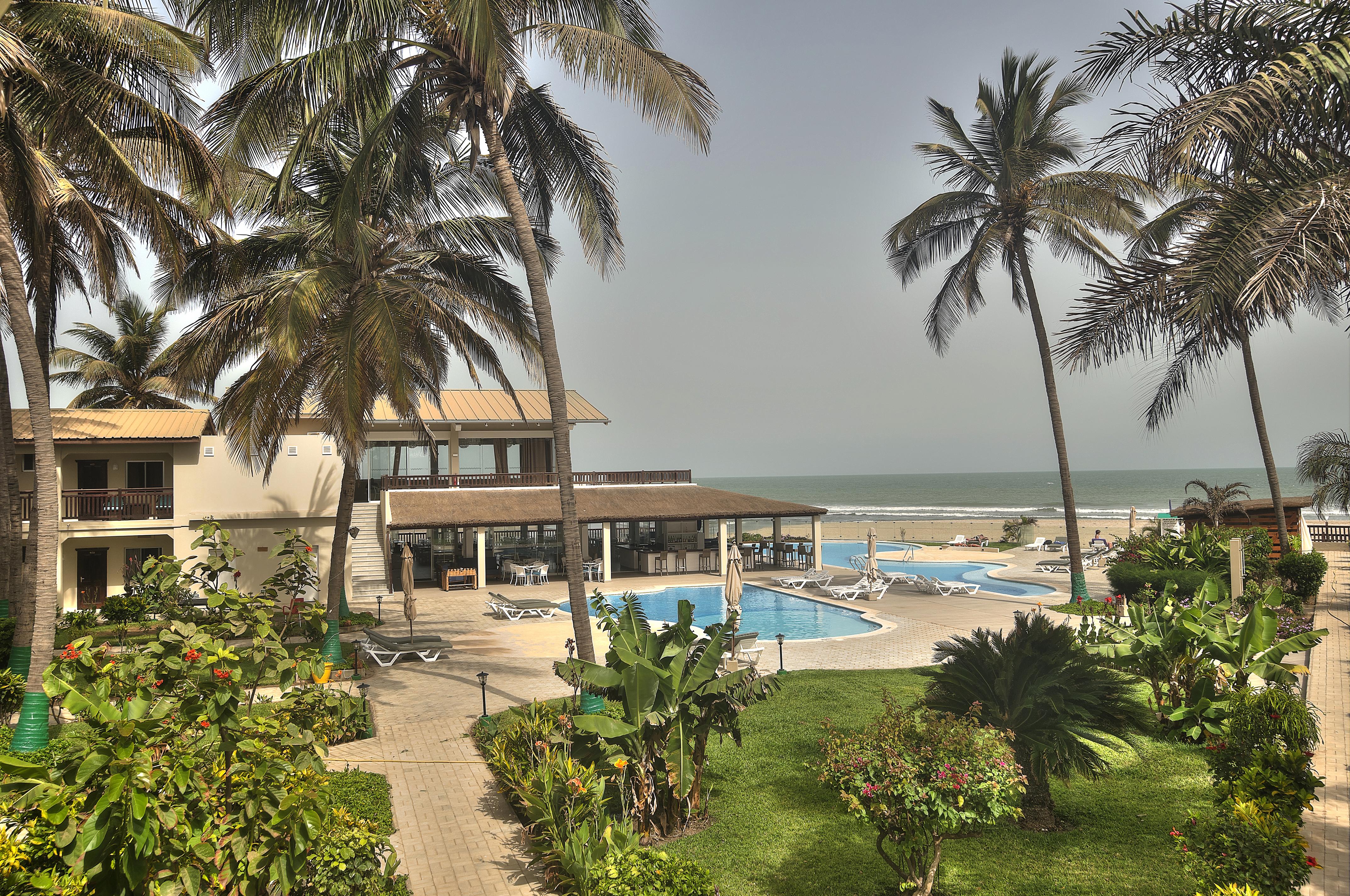 Sunset Beach Hotel Kotu Exterior photo